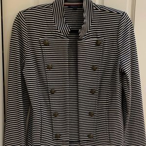 Tommy hilfinger blazer, Nautical look